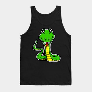 Green Snake Tank Top